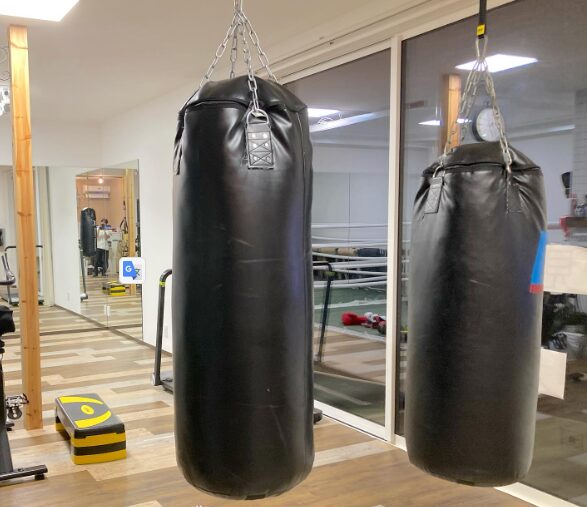 高松市　フィットネスジム　ボクシング