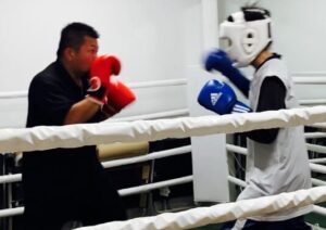 高松市　フィットネスジム　ボクシング